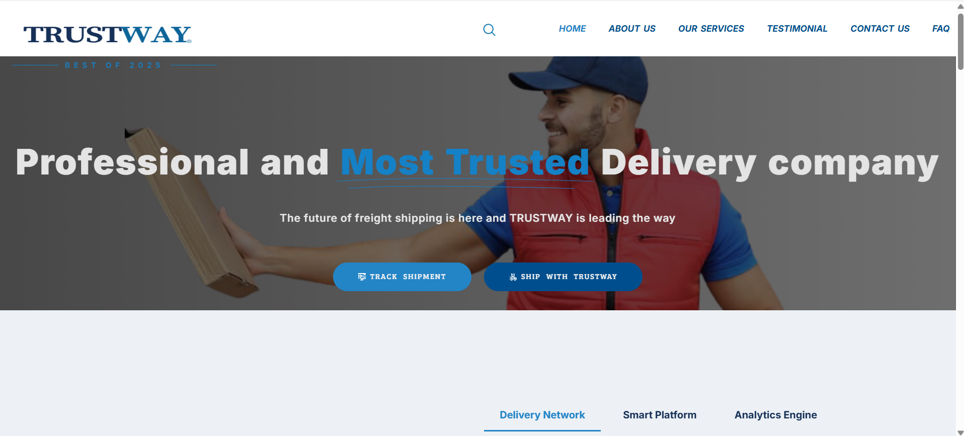 Shipment Tracking UI