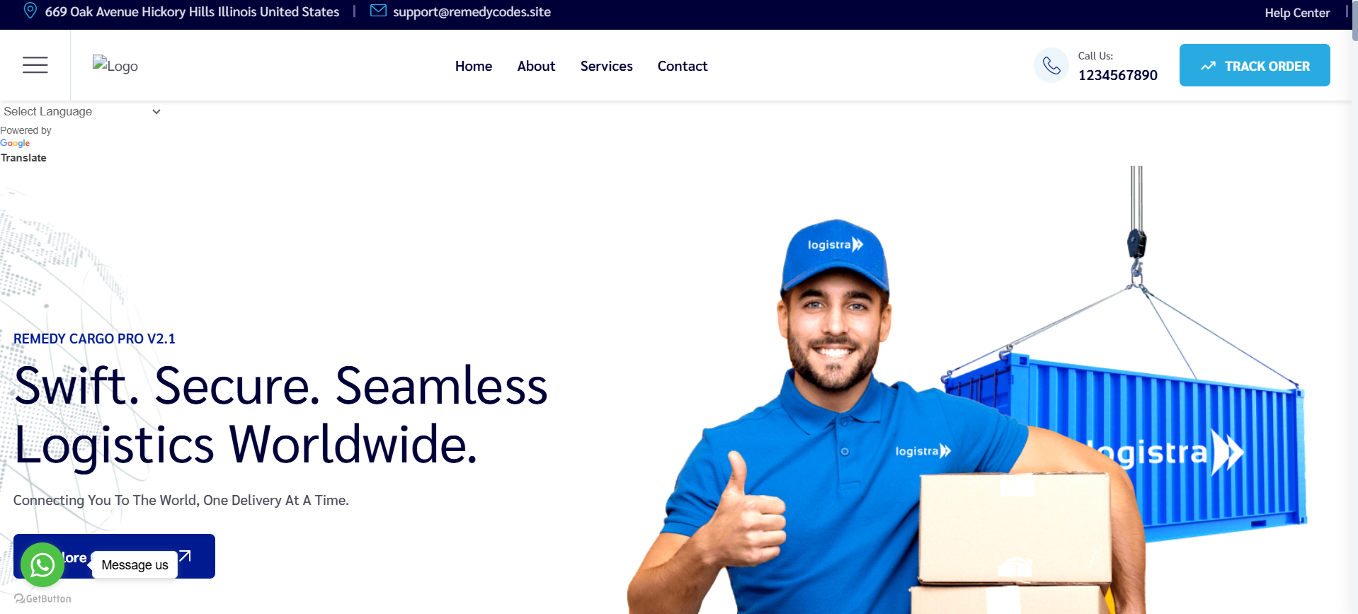 Tracking and delivery platform