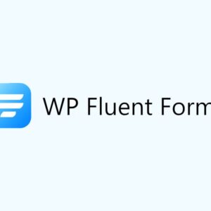 Fluent Forms Pro License (12 Months)